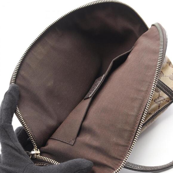 Gucci handbag, coated canvas and leather, women's, beige brown, 341504 - Picture 8 of 9